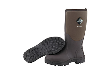 Image of Muck Boots Wetland Field Boot - Women's, 6 US, Medium, Tan/Bark, WMT-998K-BRN-060