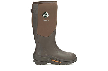 Image of Muck Boots Wetland Wide Calf Boots - Mens, Brown, 7, MWET-900-BRN-070