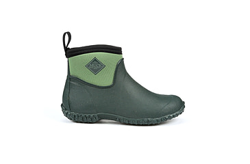 Image of Muck Boots Womens Muckster Ii Ankle Womens Calendared Ankle Boot, Green, 7 M2AW300-502