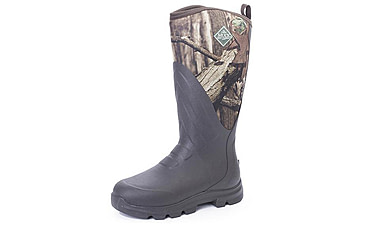 Image of Muck Boots Woody Grit All Terrain Hunting Boot - Mens, Brown/Mossy Oak Infinity, 14, WDC-INF-RT-140