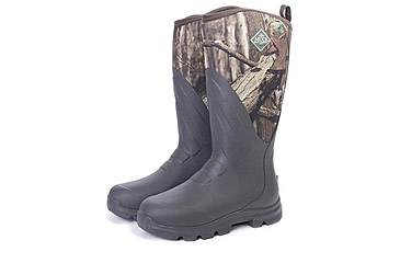 Image of Muck Boots Woody Grit All Terrain Hunting Boot - Mens, Brown/Mossy Oak Infinity, 14, WDC-INF-RT-140