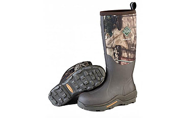 Image of Muck Boots Woody Max Hunting Boots - Mens, Bark/Mossy Oak Break Up Country, 5, WDM-MOCT-MOK-050
