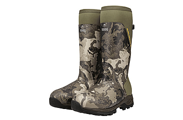 Image of Muddy 17in Insulated Boots - Mens, Veil Canyon Grey, 9D, MUD-17INS1000-VC-9D