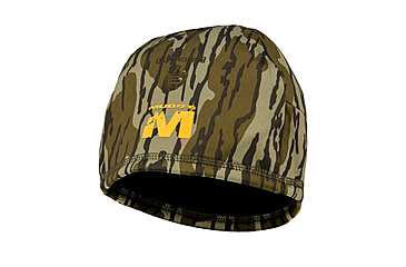 Image of Muddy Heavyweight Fleece Beanie - Mens, Mossy Oak Bottomland, One Size, MUD-WDP-BEANIE-MOB