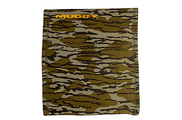 Image of Muddy Heavyweight Fleece Neck Gaiter, Mossy Oak Bottomland, One Size, MUD-WDP-NCKGTR-MOB