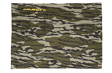 Image of Muddy Lightweight Neck Gaiter, Mossy Oak Bottomland, One Size, MUD-LW-NCKGTR-MOB