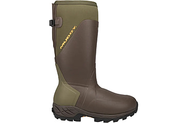 Image of Muddy DV8 17in Insulted Boots - Men's, Clay, 11D, MUD-17INS1000-CL-11D