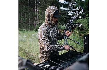 Image of Muddy DV8 Quest Midweight Quarter Zip Hoodie