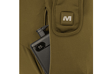Image of Muddy Nucleus Heated Bottoms - Mens, Brown Clay, LARGE, MUD-HT-BTM-CL-L