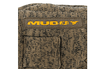 Image of Muddy Nucleus Heated Midweight Gloves - Mens, Brown Clay, LARGE, MUD-HT-MGLV-CL-L