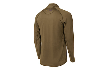 Image of Muddy Nucleus Heated Quarter-Zip Top - Mens, Brown Clay, XL, MUD-HT-QZ-CL-XL