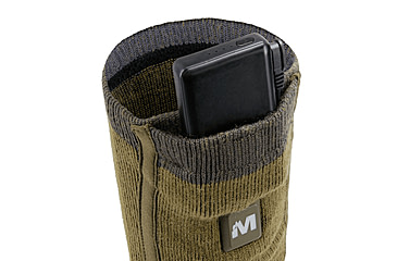 Image of Muddy Nucleus Heated Socks - Mens, Brown Clay, LARGE/XL, MUD-HT-SOCK-CL-LXL