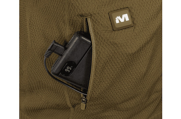 Image of Muddy Nucleus Heated Vest - Mens, Brown Clay, LARGE, MUD-HT-VEST-CL-L