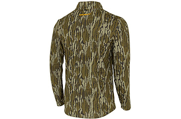 Image of Muddy TRX Lightweight Quarter Zip Top - Men's, Mossy Oak Bottomlands Camo, 2XL, MUD-LW-QZ-MOB-2X