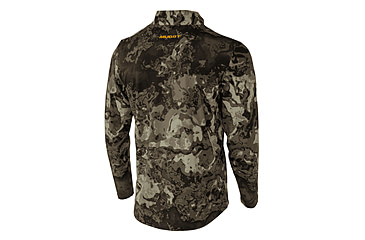 Image of Muddy TRX Lightweight Quarter-Zip Top - Mens, Veil Canyon Grey, LARGE, MUD-LW-QZ-VCG-L