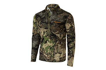 Image of Muddy TRX Lightweight Quarter-Zip Top - Mens, Veil Canyon Hybrid, XL, MUD-LW-QZ-VCH-XL