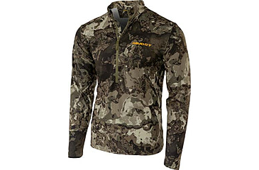 Image of Muddy TRX Lightweight Quarter Zip - Men's, Veil Canyon Grey, 2Extra Large, MUD-LW-QZ-VCG-2X