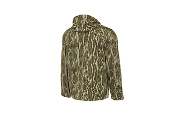 Image of Muddy TRX Lightweight Rain Jacket - Mens, Mossy Oak Bottomland, XL, MUD-LW-RJKT-MOB-XL