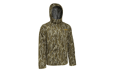 Image of Muddy TRX Lightweight Rain Jacket - Mens, Mossy Oak Bottomland, XL, MUD-LW-RJKT-MOB-XL