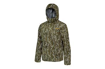 Image of Muddy TRX Lightweight Rain Jacket - Mens, Mossy Oak Bottomland, XL, MUD-LW-RJKT-MOB-XL
