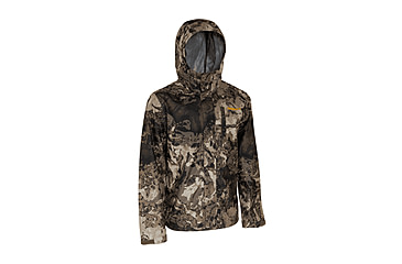Image of Muddy TRX Lightweight Rain Jacket - Mens, Veil Canyon Grey, XL, MUD-LW-RJKT-VCG-XL