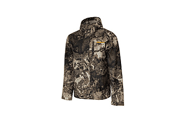 Image of Muddy TRX Lightweight Rain Jacket - Mens, Veil Canyon Grey, XL, MUD-LW-RJKT-VCG-XL