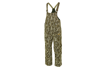 Image of Muddy TRX Waterproof Sherpa Fleece Bibs - Mens, Mossy Oak Bottomland, XL, MUD-WTP-SHBIB-MOB-XL