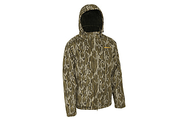 Image of Muddy TRX Waterproof Sherpa Fleece Jacket - Mens, Mossy Oak Bottomland, XL, MUD-WTP-SHJKT-MOB-X