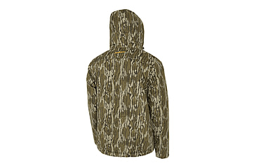 Image of Muddy TRX Waterproof Sherpa Fleece Jacket - Mens, Mossy Oak Bottomland, XL, MUD-WTP-SHJKT-MOB-X