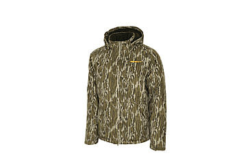 Image of Muddy TRX Waterproof Sherpa Fleece Jacket - Mens, Mossy Oak Bottomland, XL, MUD-WTP-SHJKT-MOB-X