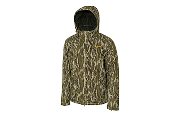 Image of Muddy TRX Waterproof Sherpa Fleece Jacket - Mens, Mossy Oak Bottomland, XL, MUD-WTP-SHJKT-MOB-X