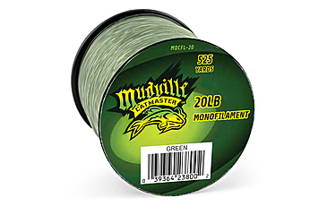 Image of Mudville Catmaster Freshwater Mono 20Lb 525 Yds, MDCFL-20