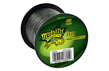 Image of Mudville Catmaster Freshwater Mono 25Lb 420Yds Line, MDCFL-25
