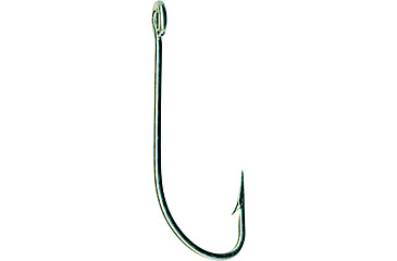 Image of Mustad Atlantic Limerick Hook, Ringed Eye, Duratin, Size 1/0, 100 per Pack, 31010-DT-1/0-100