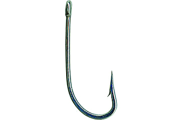 Image of Mustad Classic O'Shaughnessy Hook, Forged, Ringed Eye, Duratin, Size 5/0, 8 per Pack, 3407-DT-5/0-8