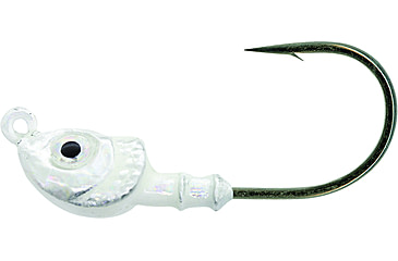 Image of Mustad Elite Inshore Darter Jighead, 1/16 oz Pearl, 4/Pack, SSD786-1/16-PEA-4