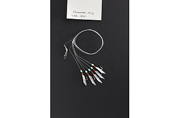 Image of Mustad Piscator Bait Rig, White, Size 8, 1 Pack, SPR-5G-8-1