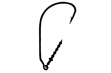 Image of Mustad Ultrapoint Impact Keeper Hook, Opti Angle Needle Point, Wide Gap, Ringed Eye, Black Nickel, Size 2/0, 5 per Pack, 91768KH-BN-2/0-5U