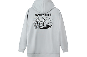 Image of Mystery Ranch Archer Elk Hoodie - Mens, Heather Grey, Large, 113258-032-40-L