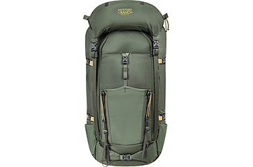 Image of Mystery Ranch Bridger 55 Backpack - Mens, Ivy, Small, 112630-308-20-S