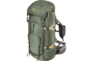 Image of Mystery Ranch Bridger 55 Backpack - Mens, Ivy, Small, 112630-308-20-S