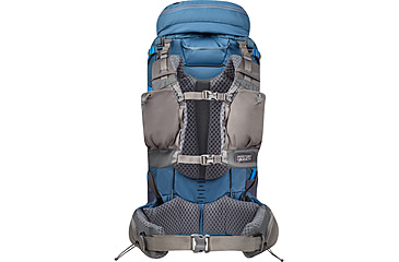 Image of Mystery Ranch Bridger 55 Backpack - Mens, Slate, Large, 112630-449-40-L