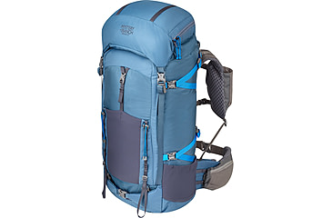 Image of Mystery Ranch Bridger 55 Backpack - Mens, Slate, Large, 112630-449-40-L