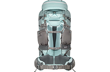 Image of Mystery Ranch Bridger 55 Backpack - Womens, Blue Haze, Large, 112748-474-40-L