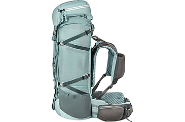 Image of Mystery Ranch Bridger 55 Backpack - Womens, Blue Haze, Large, 112748-474-40-L