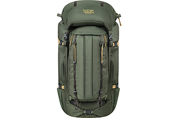 Image of Mystery Ranch Bridger 65L Backpack - Men's, Ivy, Medium, 112631-308-30