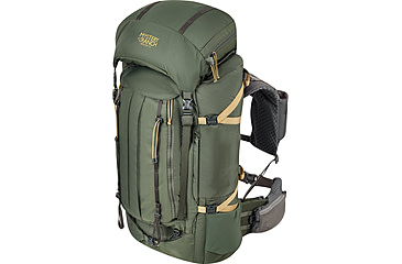 Image of Mystery Ranch Bridger 65 Backpack - Mens, Ivy, Medium, 112631-308-30-M