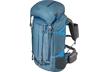 Image of Mystery Ranch Bridger 65 Backpack - Mens, Slate, Medium, 112631-449-30-M