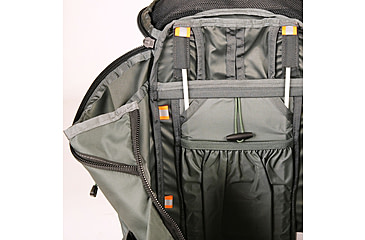 Image of Mystery Ranch Coulee 40 Backpack - Mens, Mineral Gray, Extra Large, 112815-021-51-XL