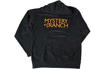 Image of Mystery Ranch Logo Hoodie, Black, Medium, 112755-1-M